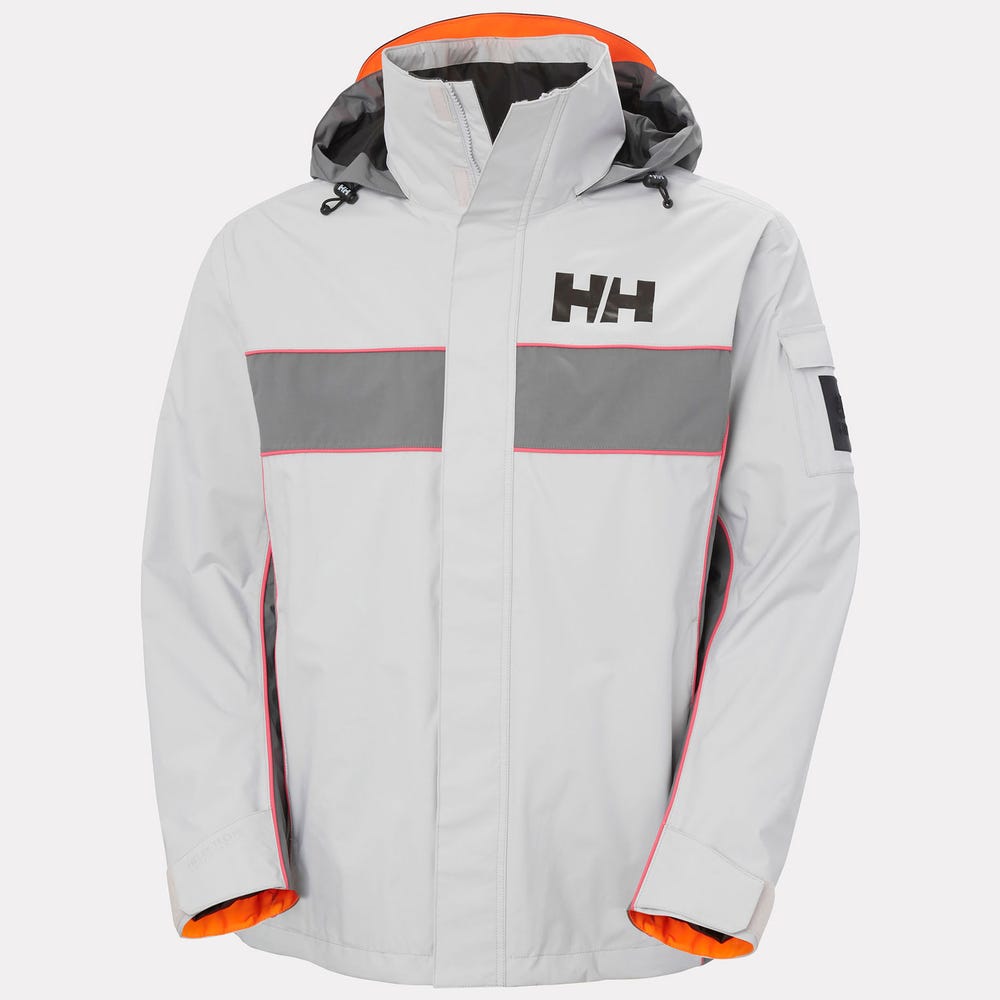 Unisex Waterproof Ski Shell Jacket - Black