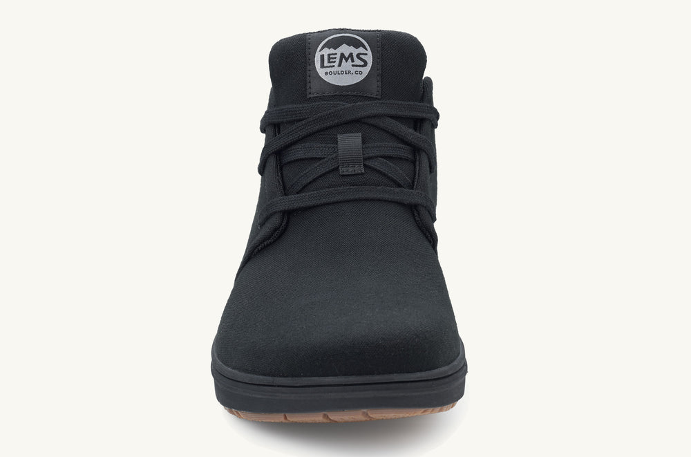 Men's Canvas Chukka Shoe - Black