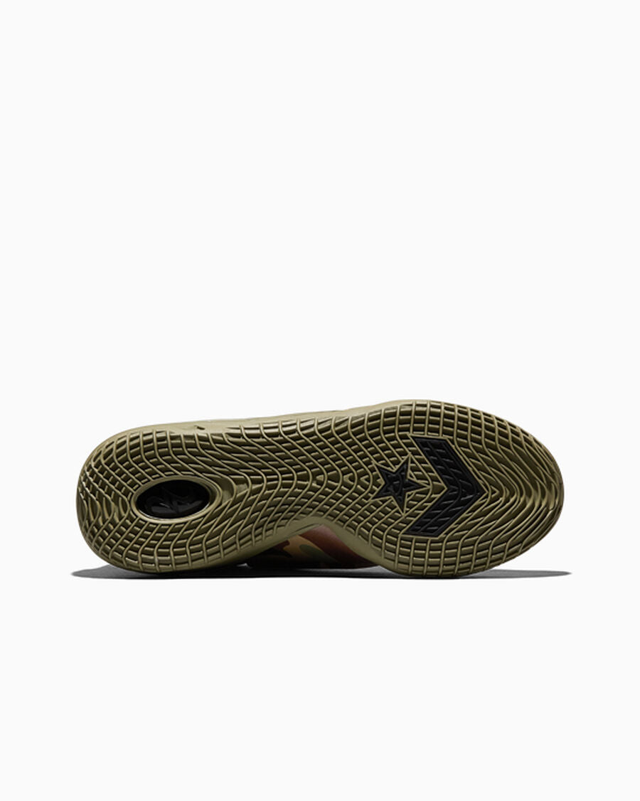 Camo Basketball Low Top Shoe