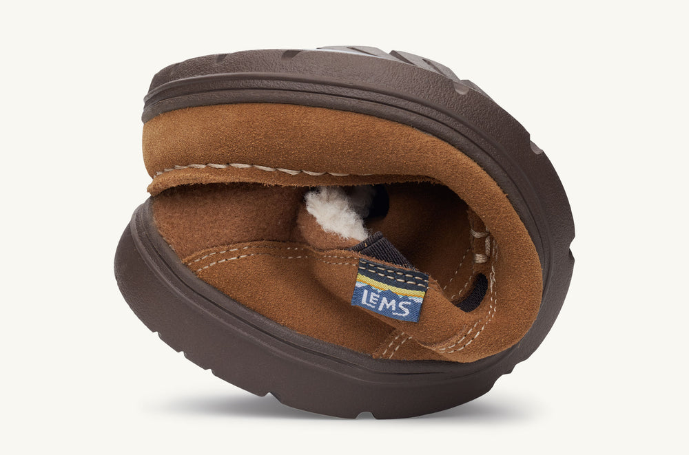 Men's Faux Fur-Lined Slip-On Shoe