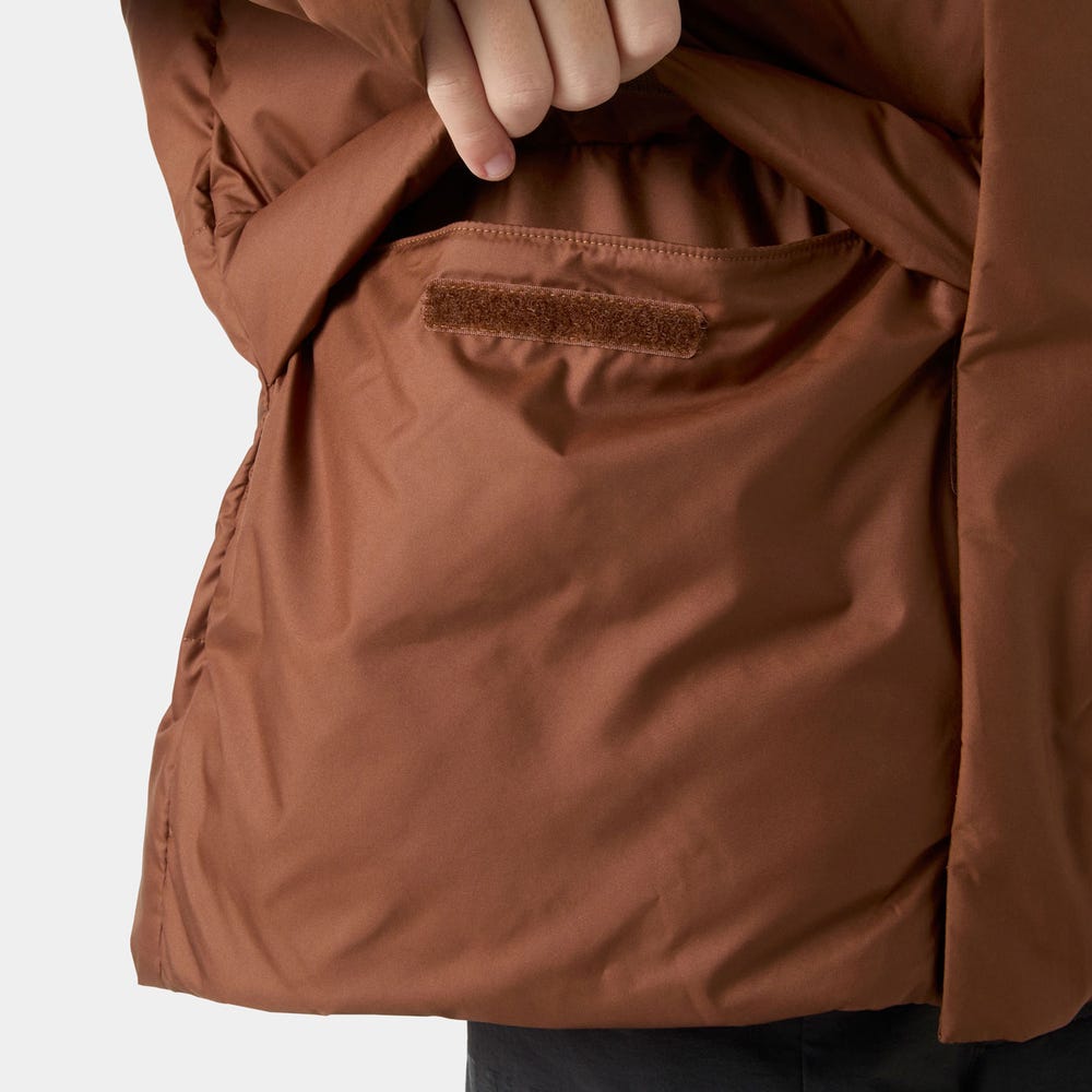 Kids' Insulated Puffer Jacket - Black