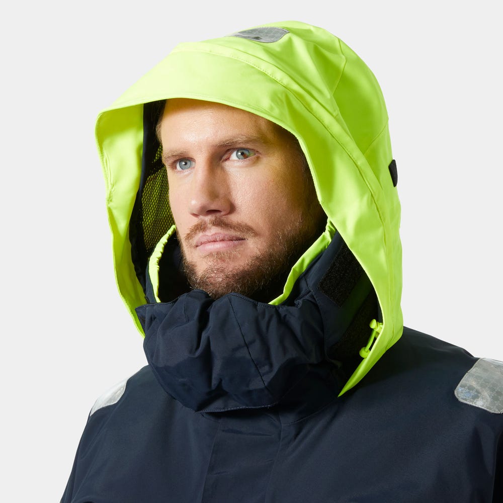 Men's Offshore Waterproof Sailing Jacket - Green