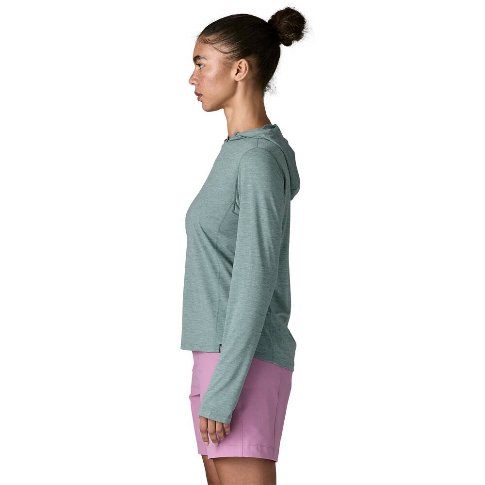 Women's UPF 40+ Sun Hooded Shirt - Green