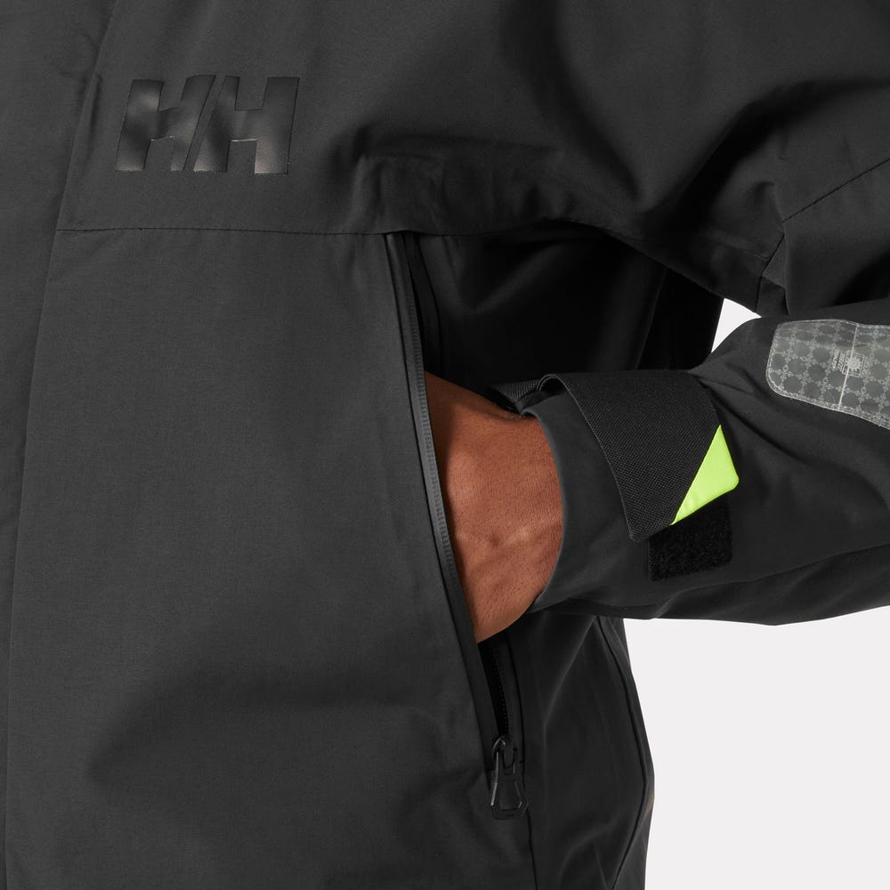 Men's Offshore Waterproof Sailing Jacket - Green