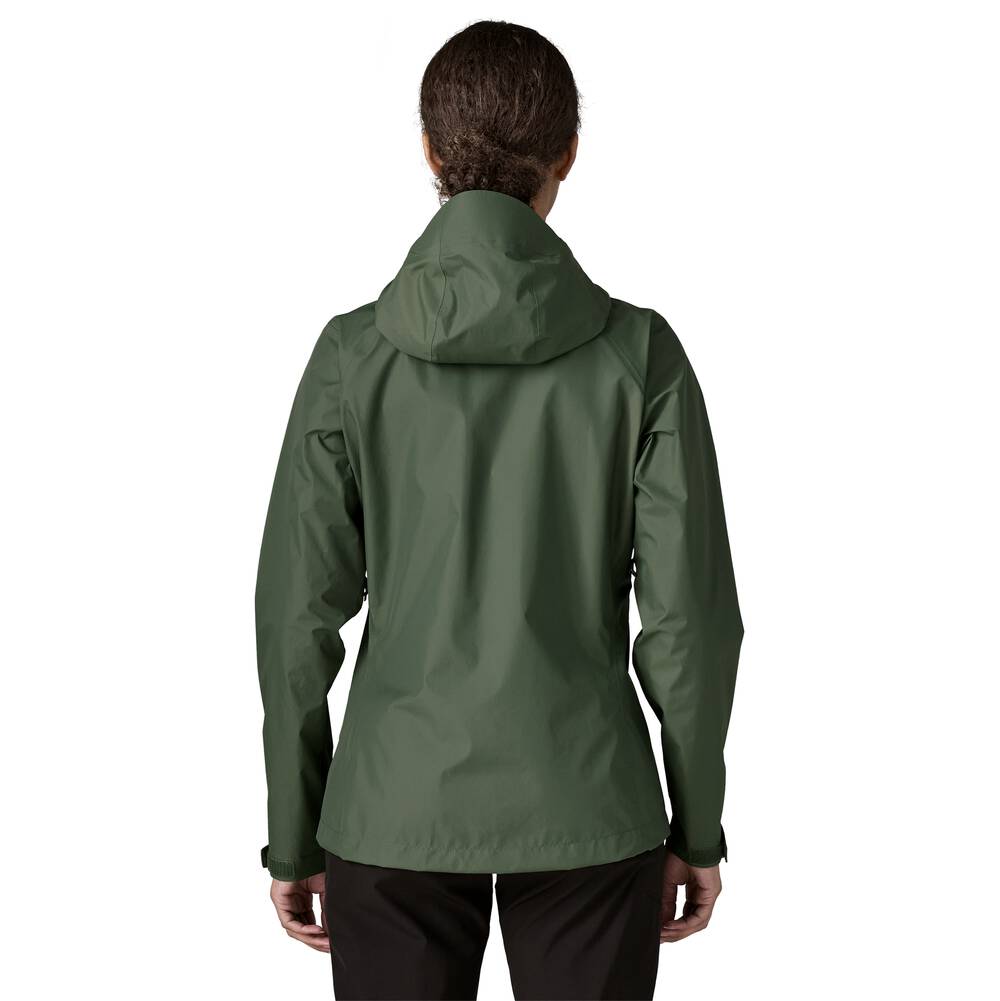 Women's 3-Layer Waterproof Rain Jacket - Blue