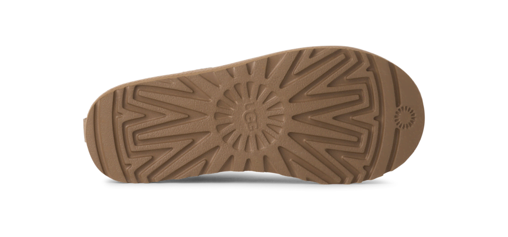 Women's Suede Micro Boot - Sand