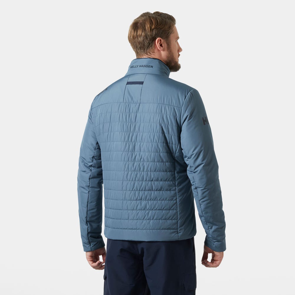 Men's Lightweight Insulated Jacket - Gold