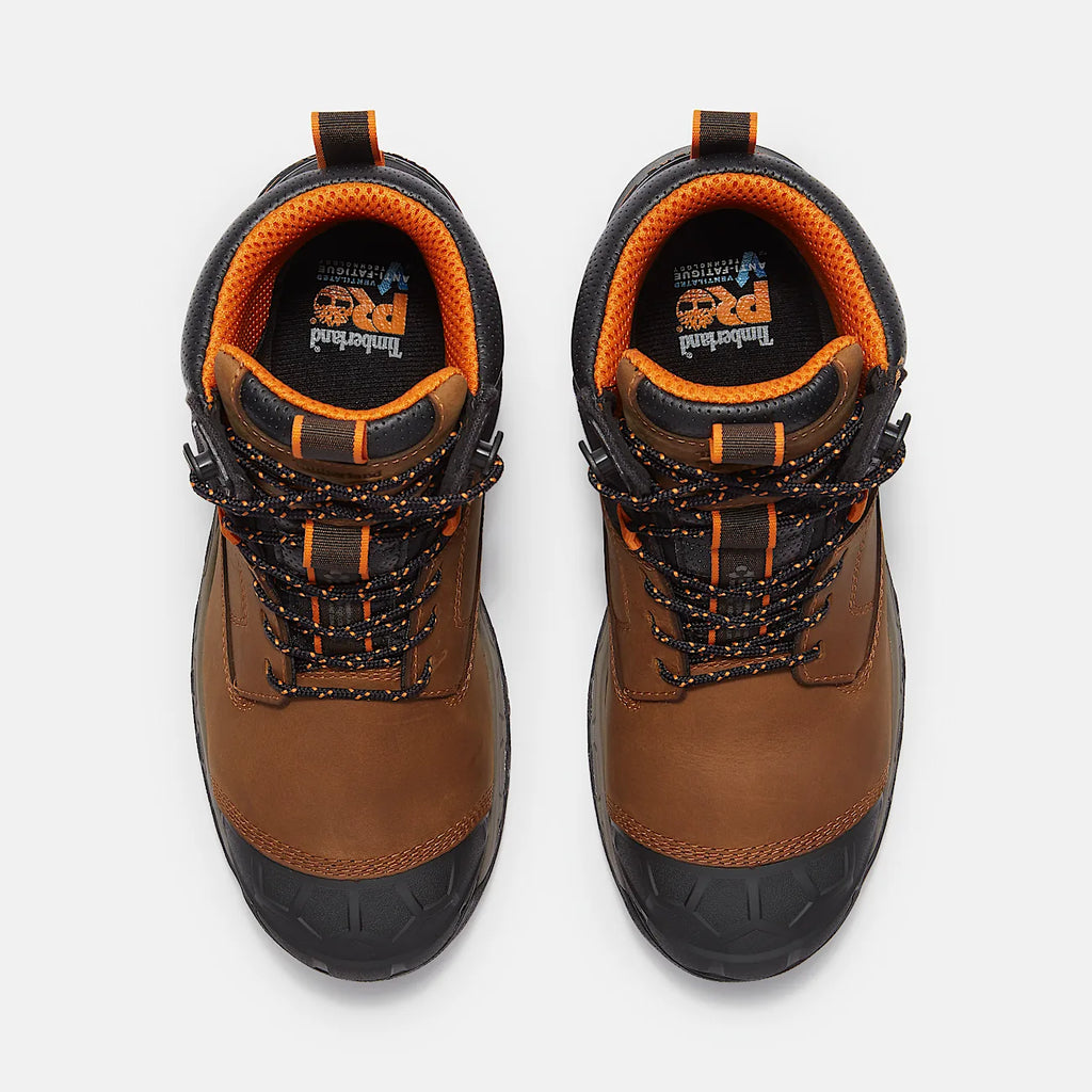 Men's 6-Inch Waterproof Soft Toe Work Boot