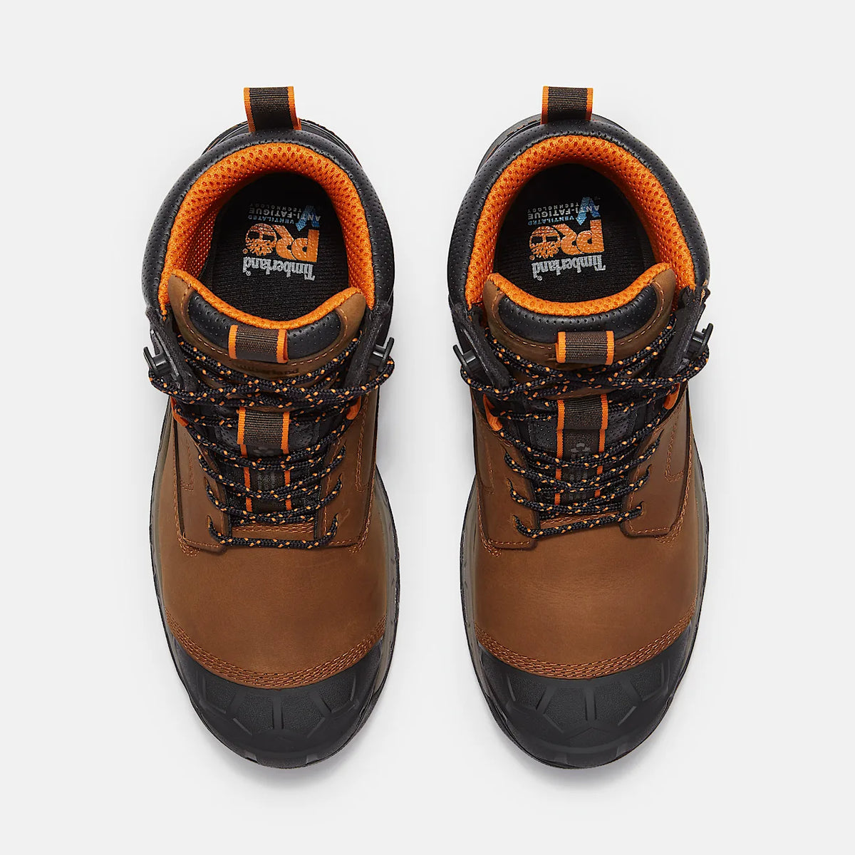 Men's 6-Inch Waterproof Soft Toe Work Boot