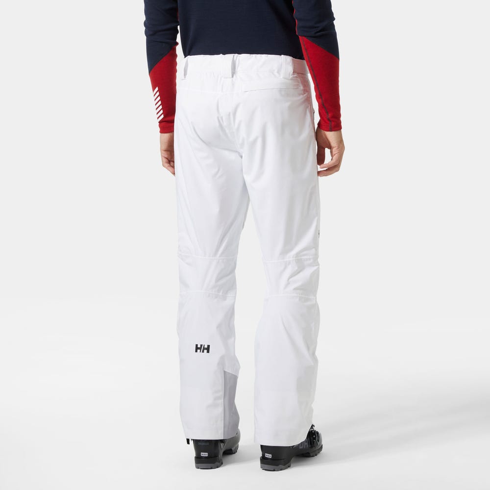 Men's Insulated Ski Pants - Gray Green