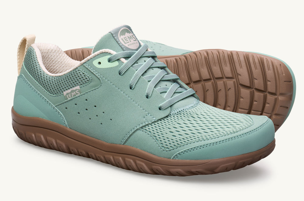 Men's Minimalist Training Sneaker - Gray