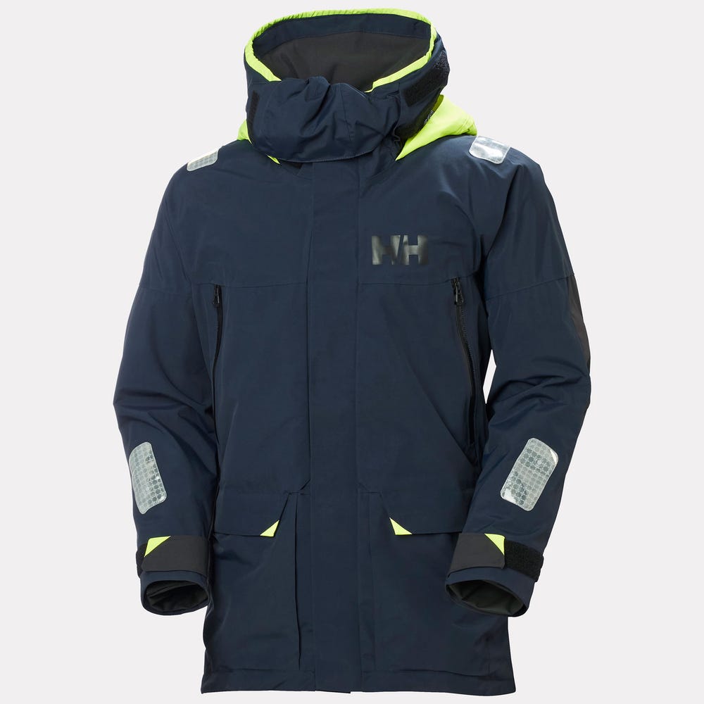 Men's Offshore Waterproof Sailing Jacket - Green