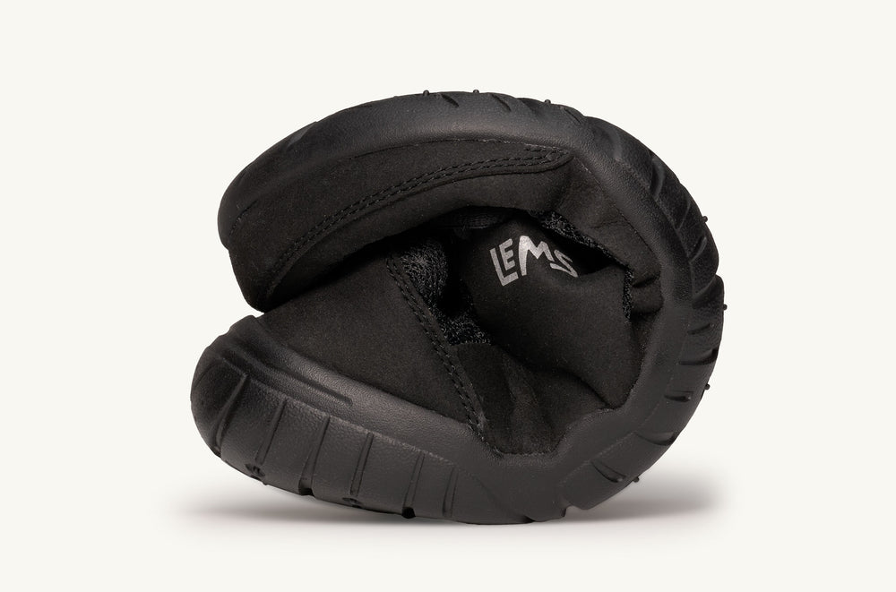 Minimalist Training Sneaker - Black