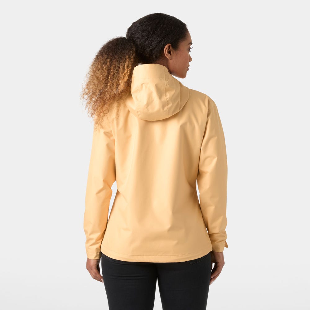 Women's Waterproof Rain Jacket - Hot Pink