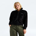 Women's Full-Zip Fleece Jacket - Black