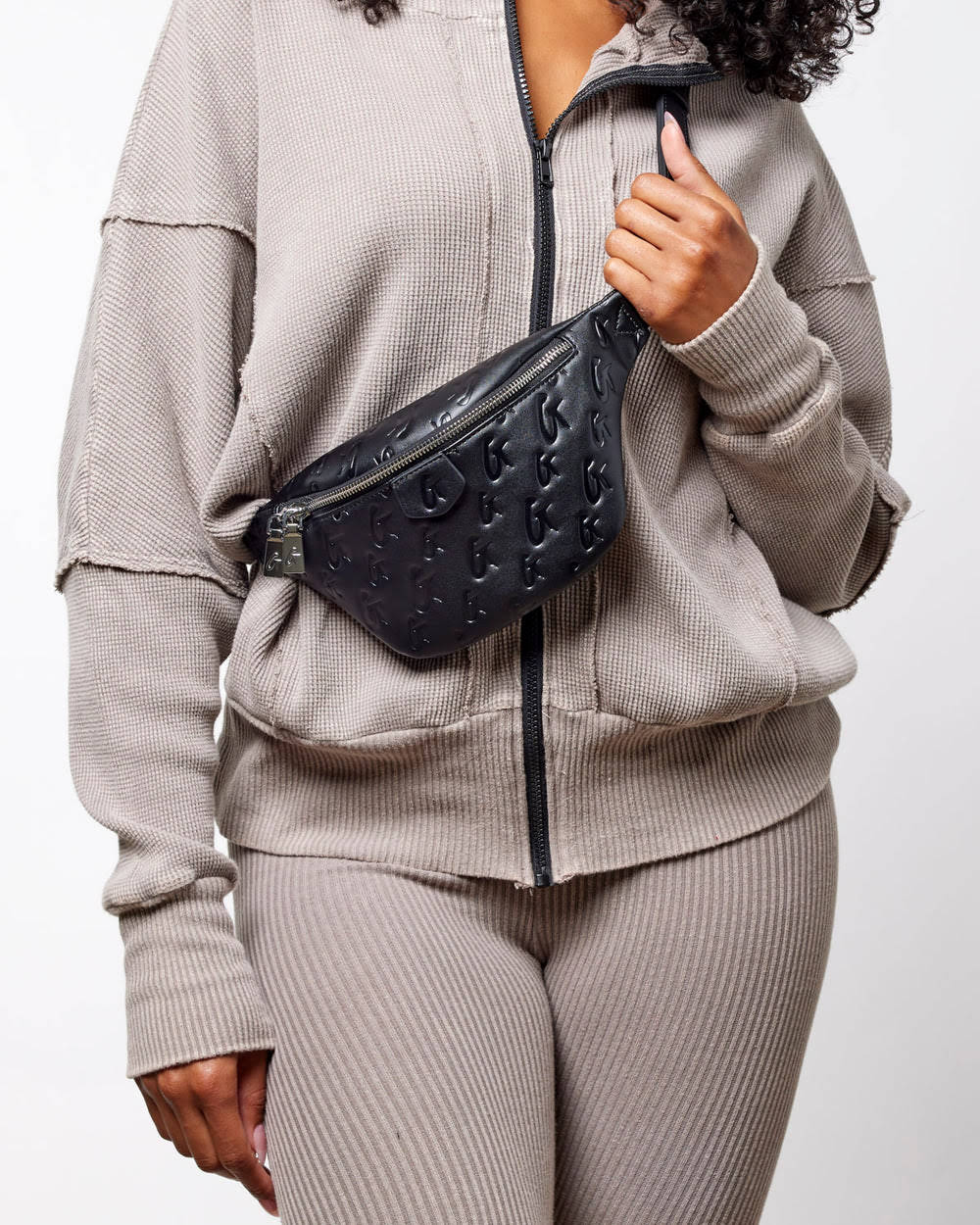 Mini Belt Bag - Black