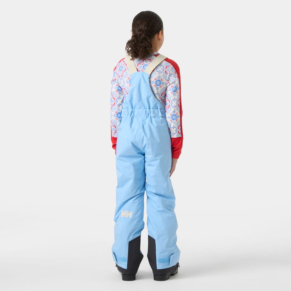 Girls' Insulated Ski Bib Pants - Blue