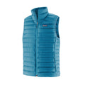 Used Men's Lightweight Down Vest - Green
