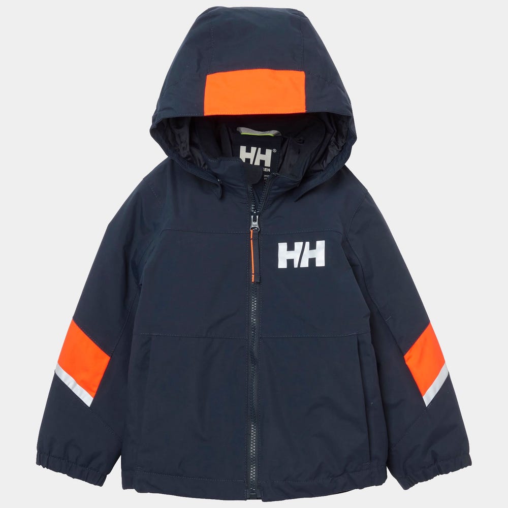 Kids' Waterproof Insulated Ski Jacket - Green