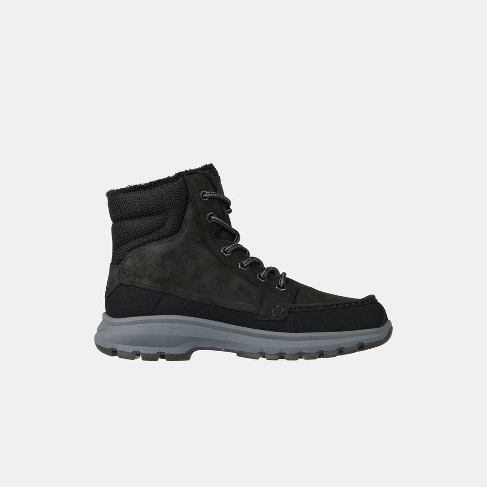 Men's Waterproof Insulated Winter Boots - Brown