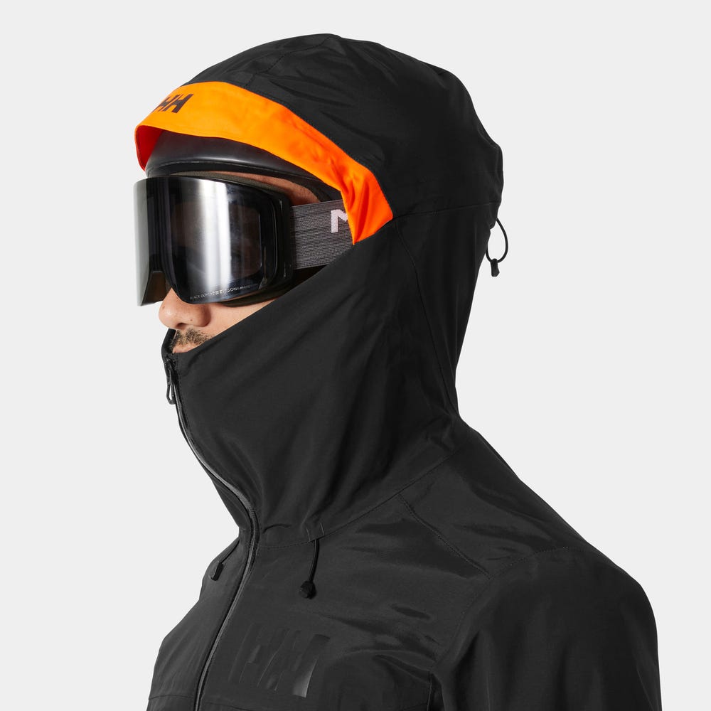 Men's 3-Layer Ski Shell Jacket - Green