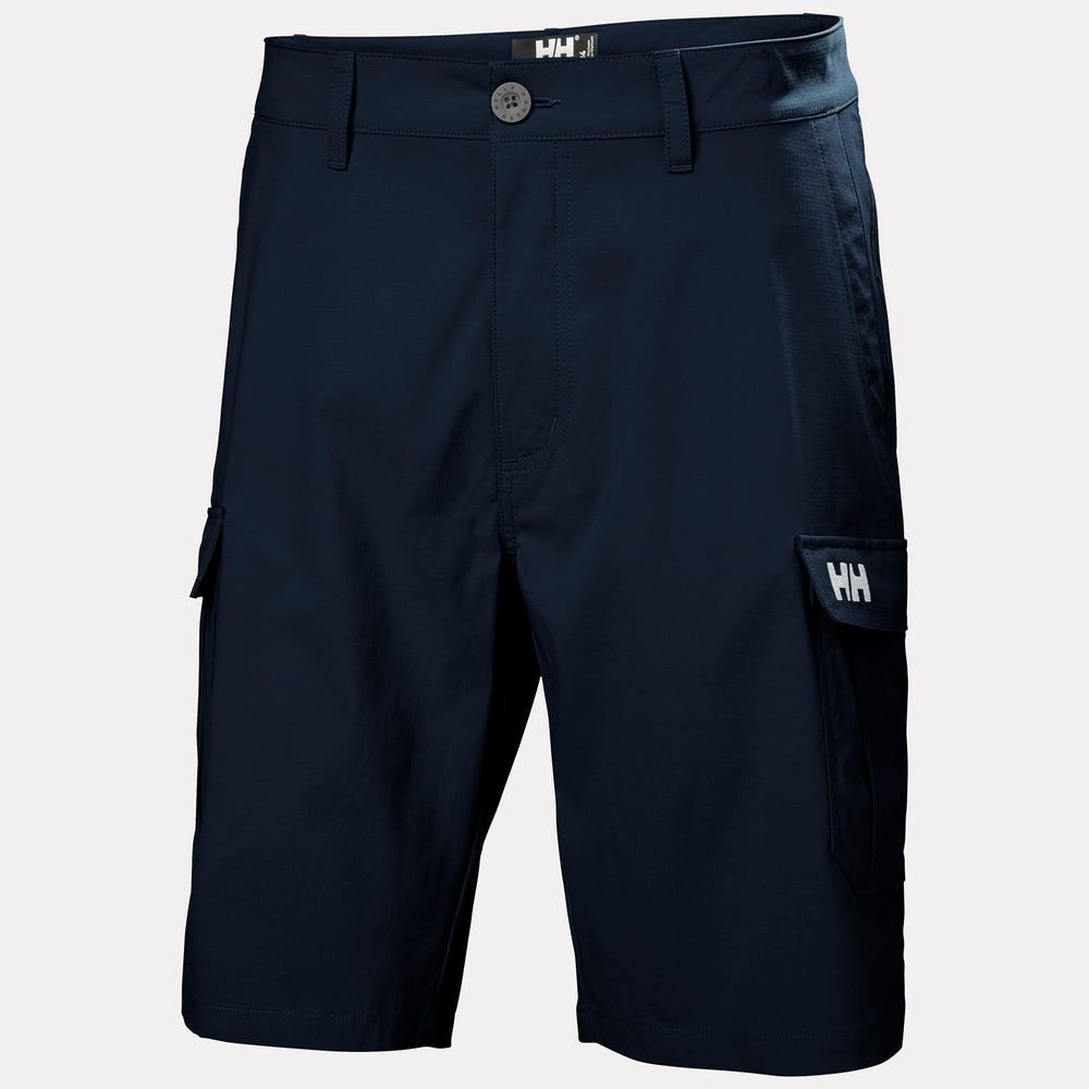 Men's Quick-Dry Cargo Shorts - Navy