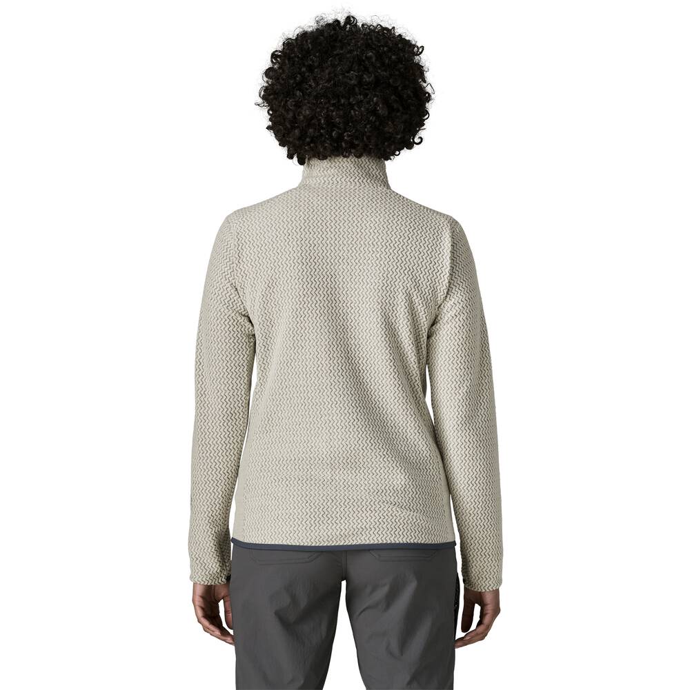 Women's Breathable Technical Fleece Jacket - Black