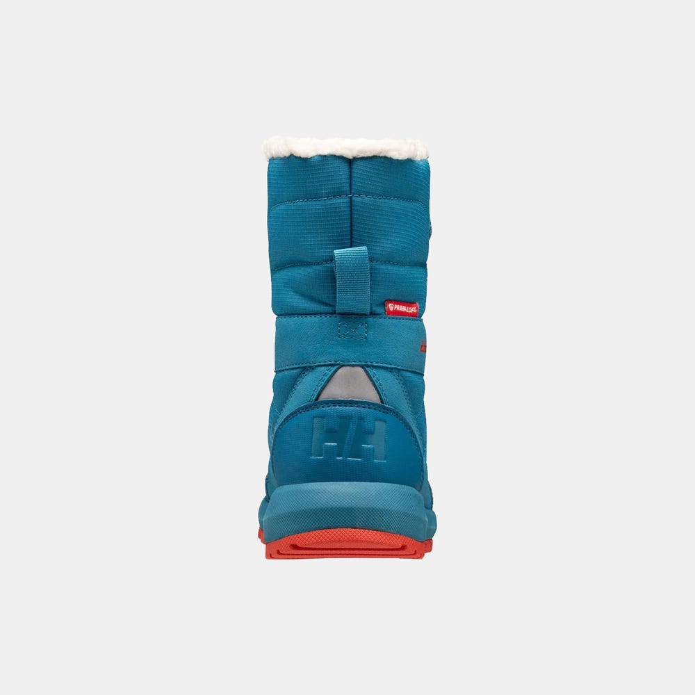 Kids' Insulated Winter Boots - Black