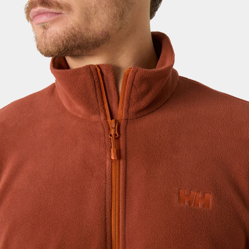 Men's Lightweight Microfleece Jacket - Green