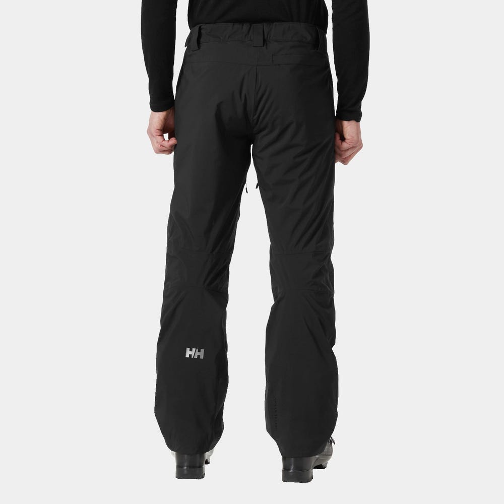 Men's Insulated Ski Pants - Gray Green