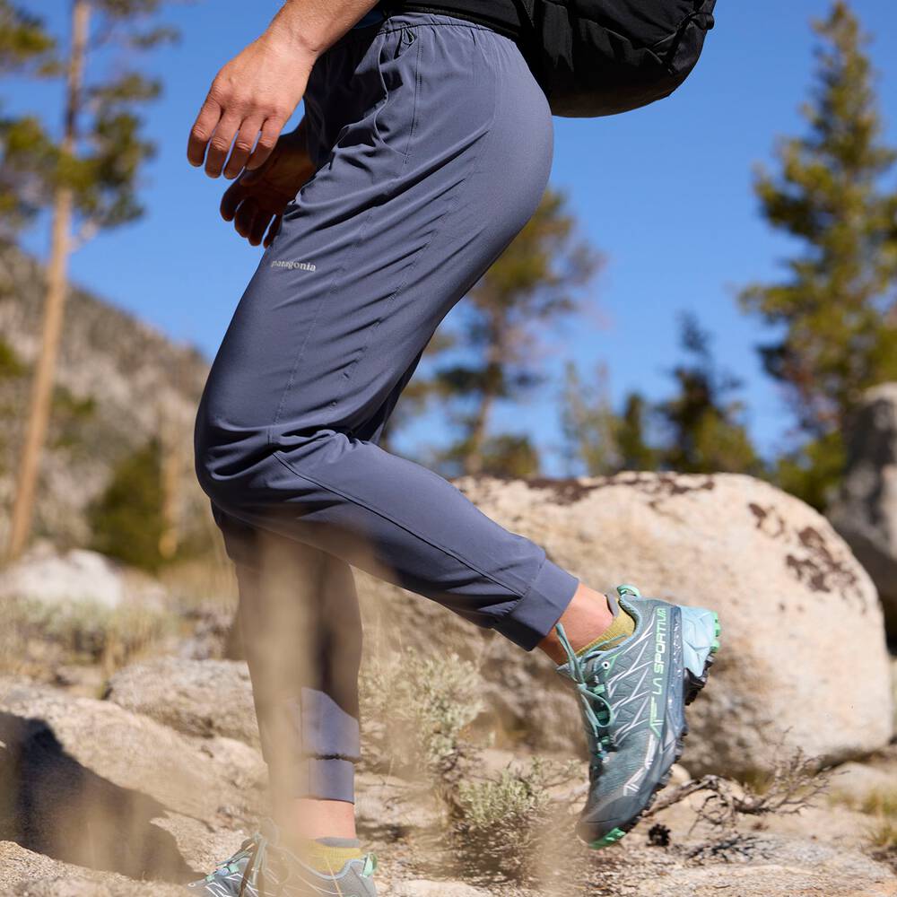 Women's Stretch Trail Jogger Pants - Green