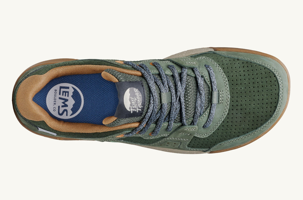 Men's Trail Sneaker - Moss