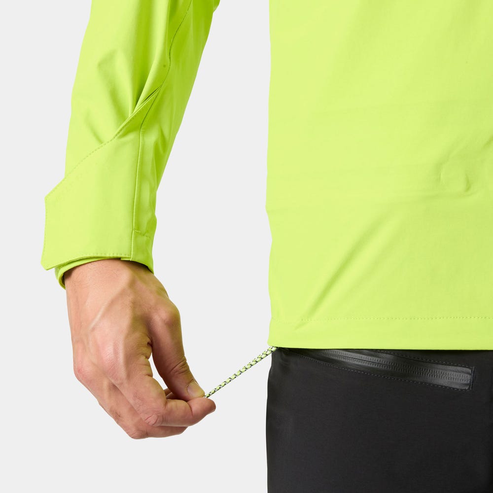 Men's 3-Layer Ski Shell Jacket - Green
