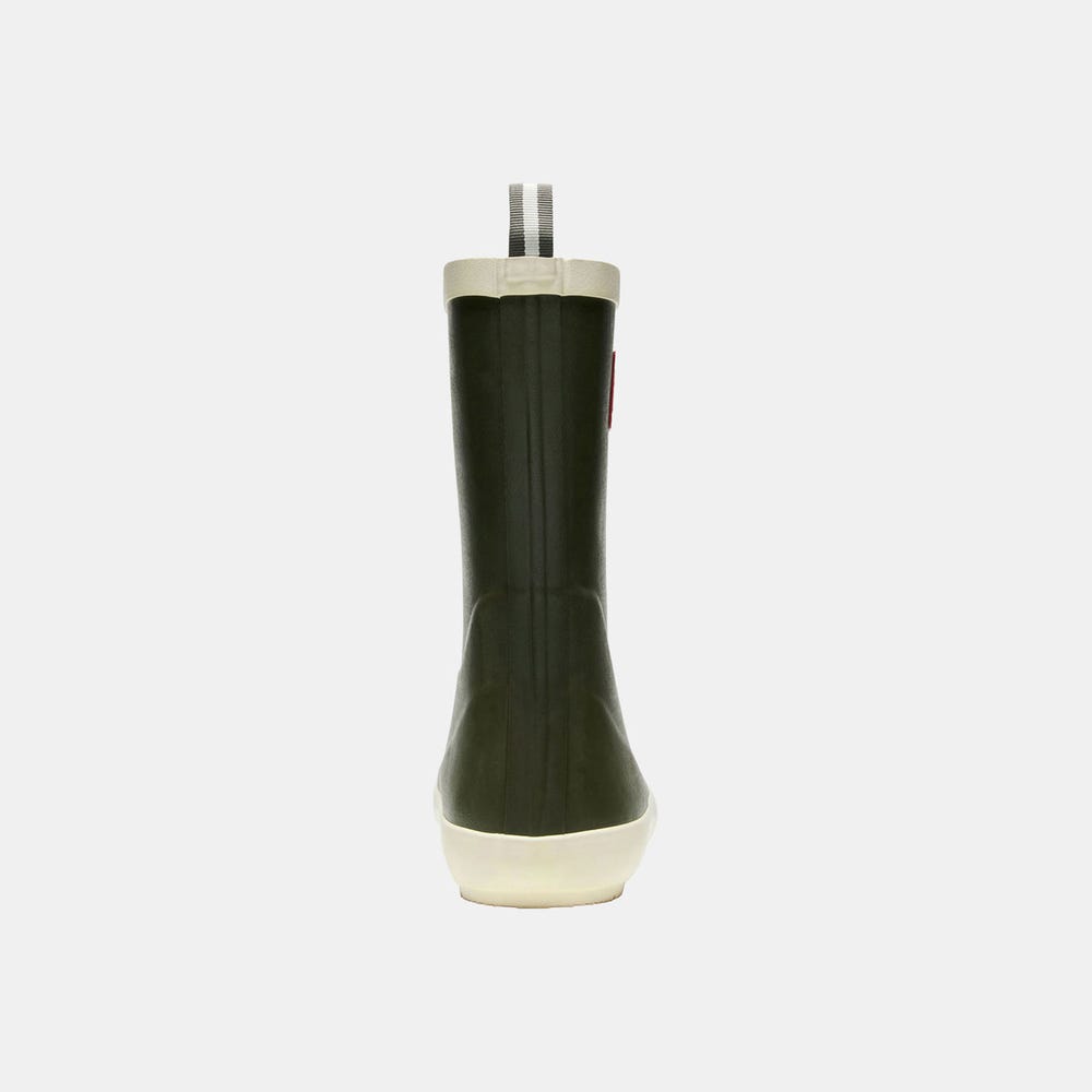 Men's Waterproof Rubber Rain Boots - Green