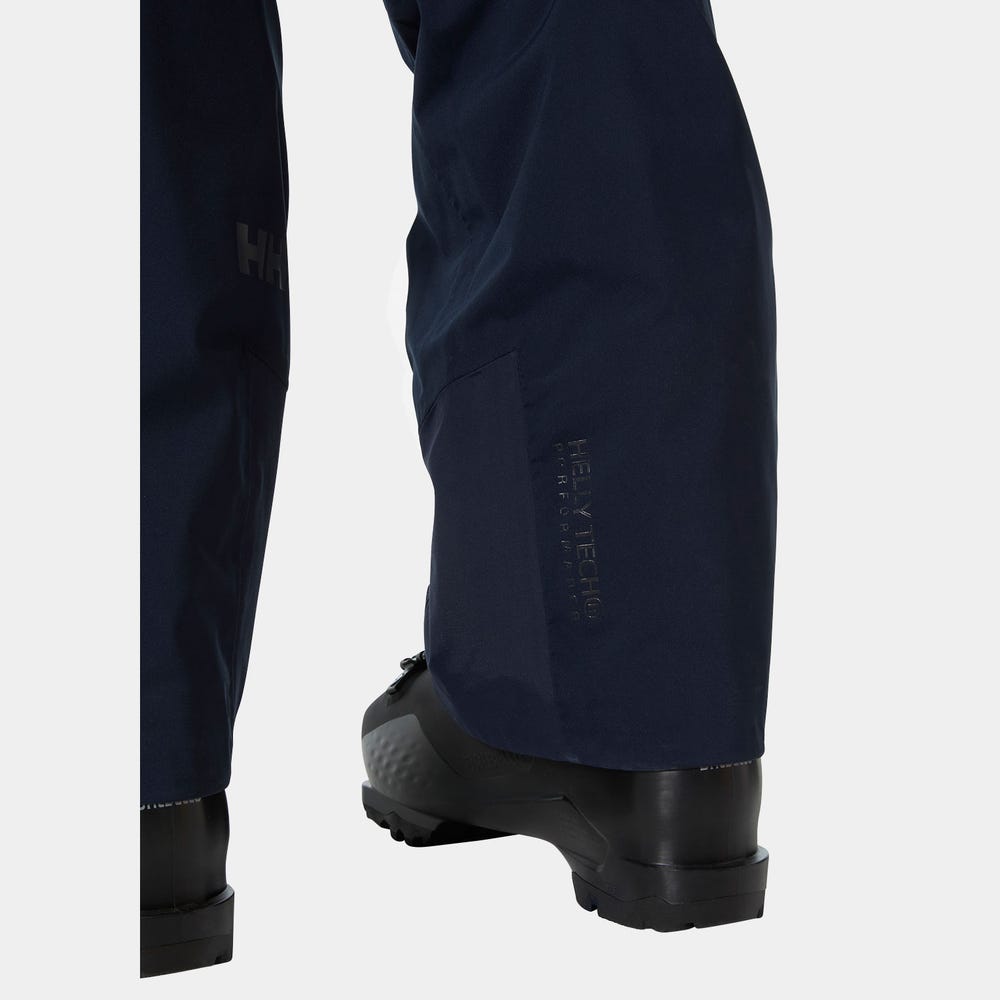 Men's Insulated Ski Pants - Gray Green
