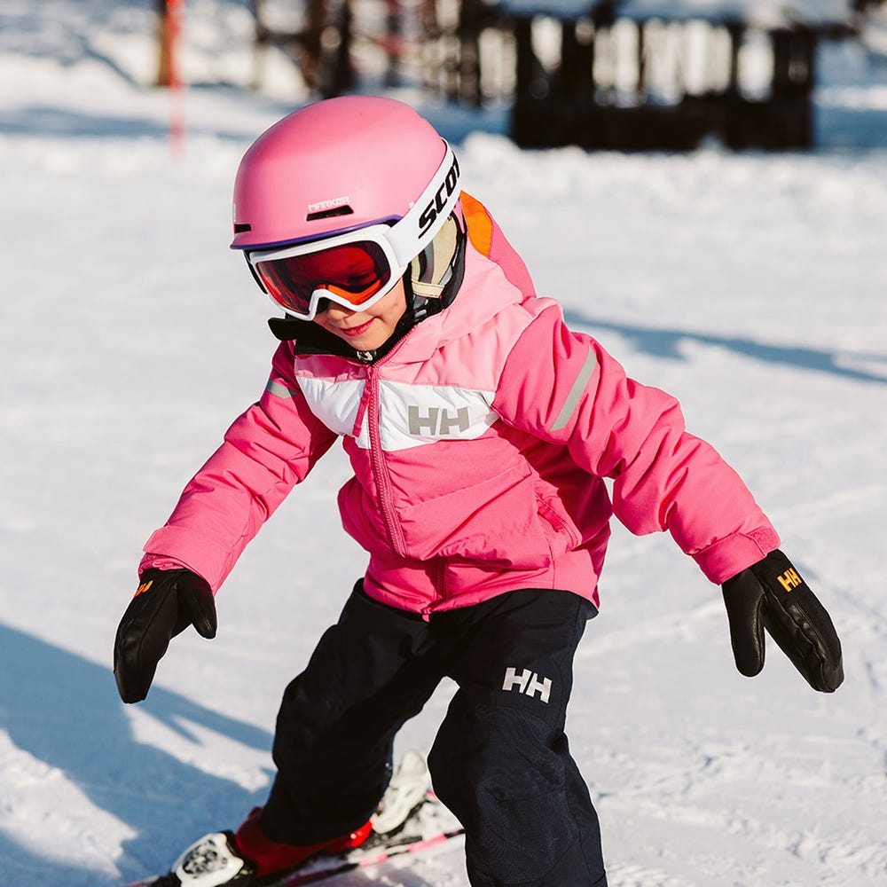 Kids' Insulated Ski Jacket - Green