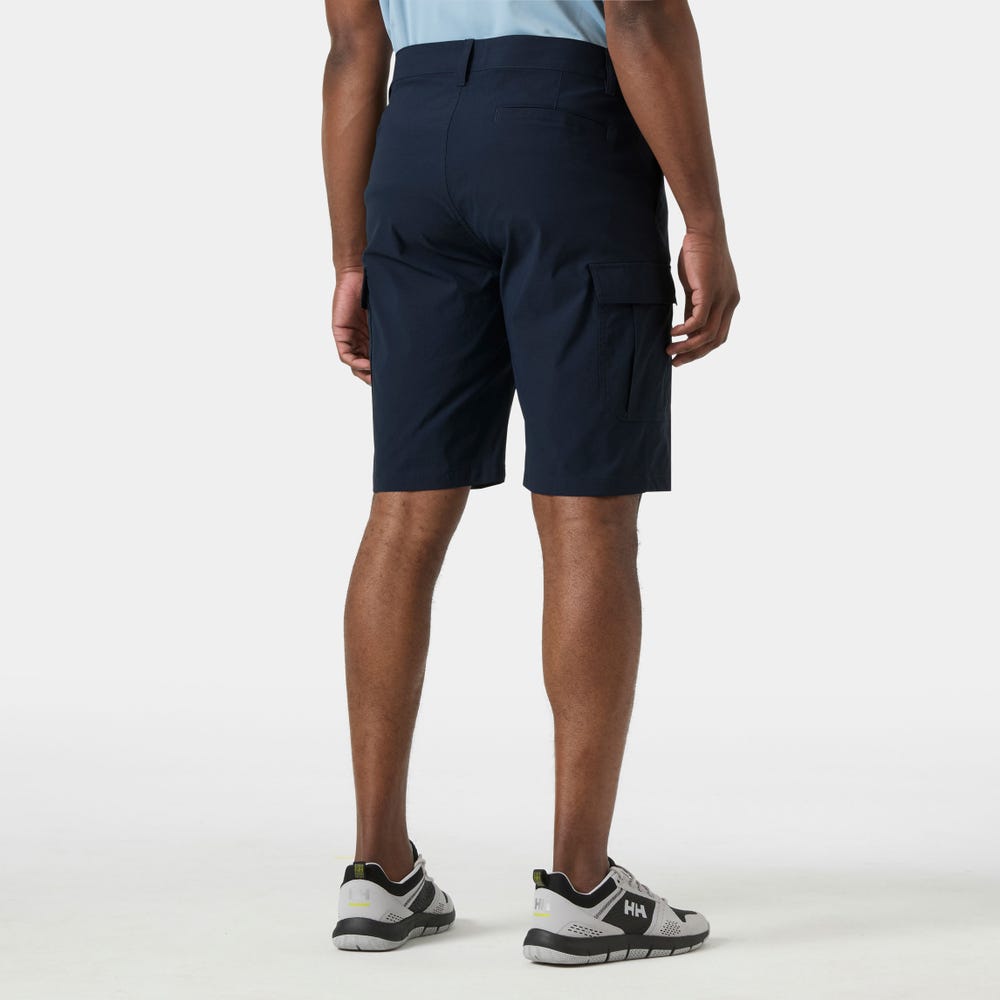 Men's Quick-Dry Cargo Shorts - Navy