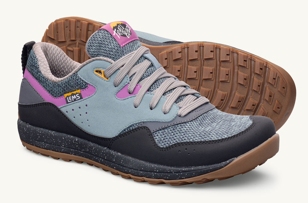 Women's Zero-Drop Trail Hiking Shoe - Juniper