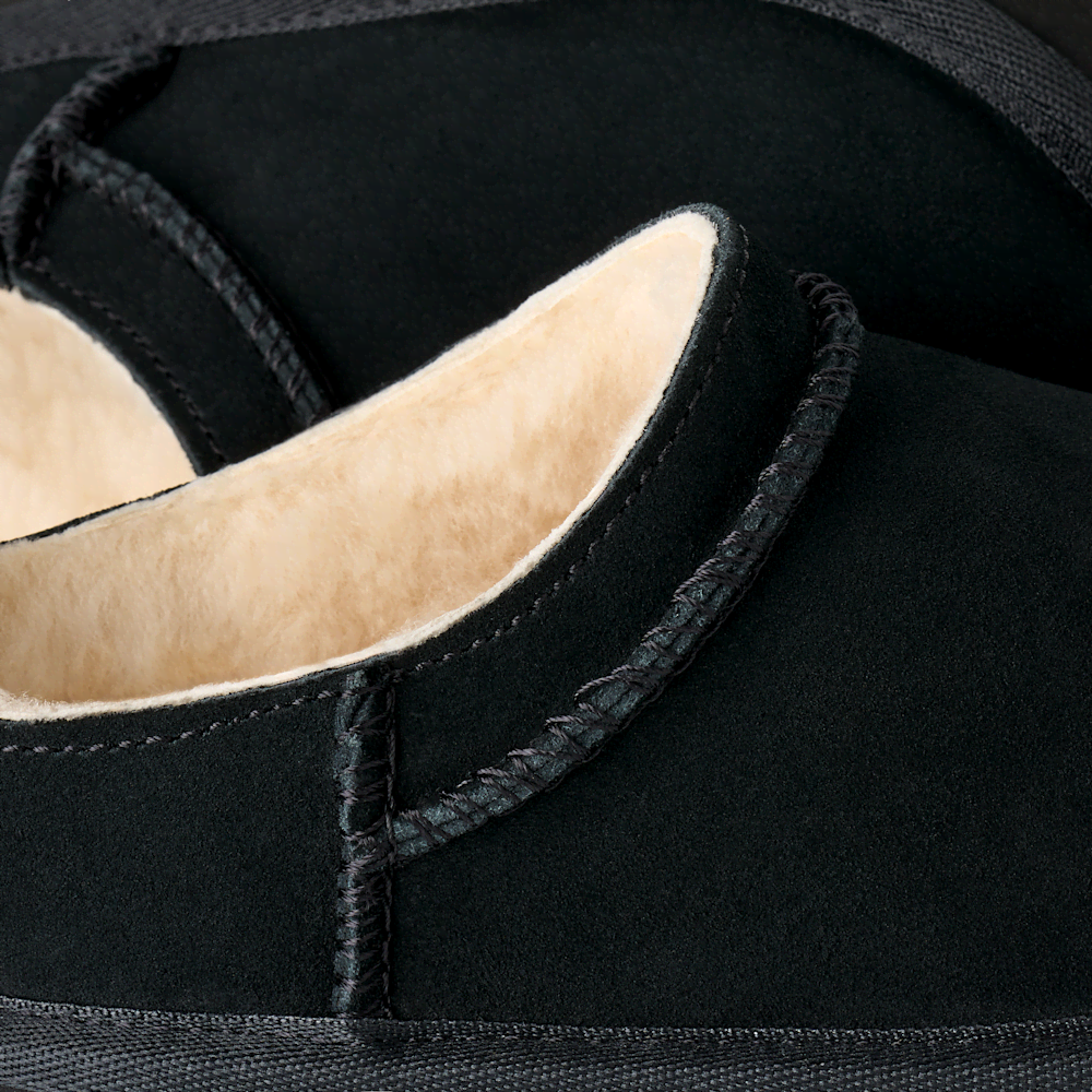 Toddler Water-Resistant Suede Boot - Dusty Orchid
