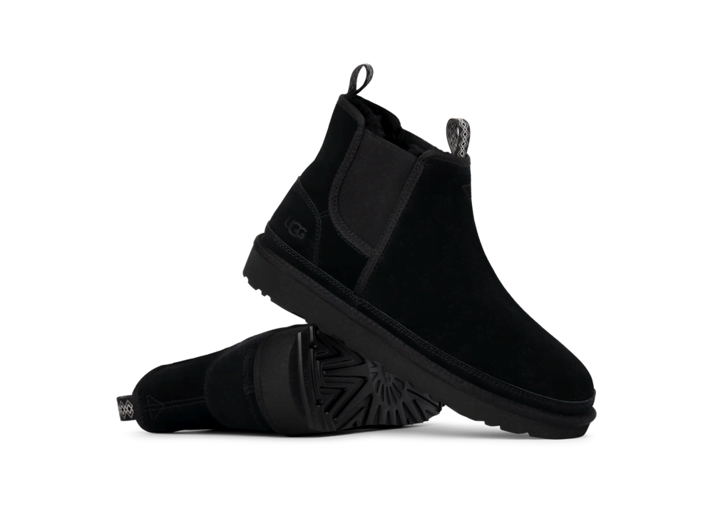 Men's Suede Chelsea Chukka Boot - Chestnut