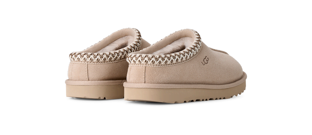Kids' Suede Slip-On Slipper - Chestnut