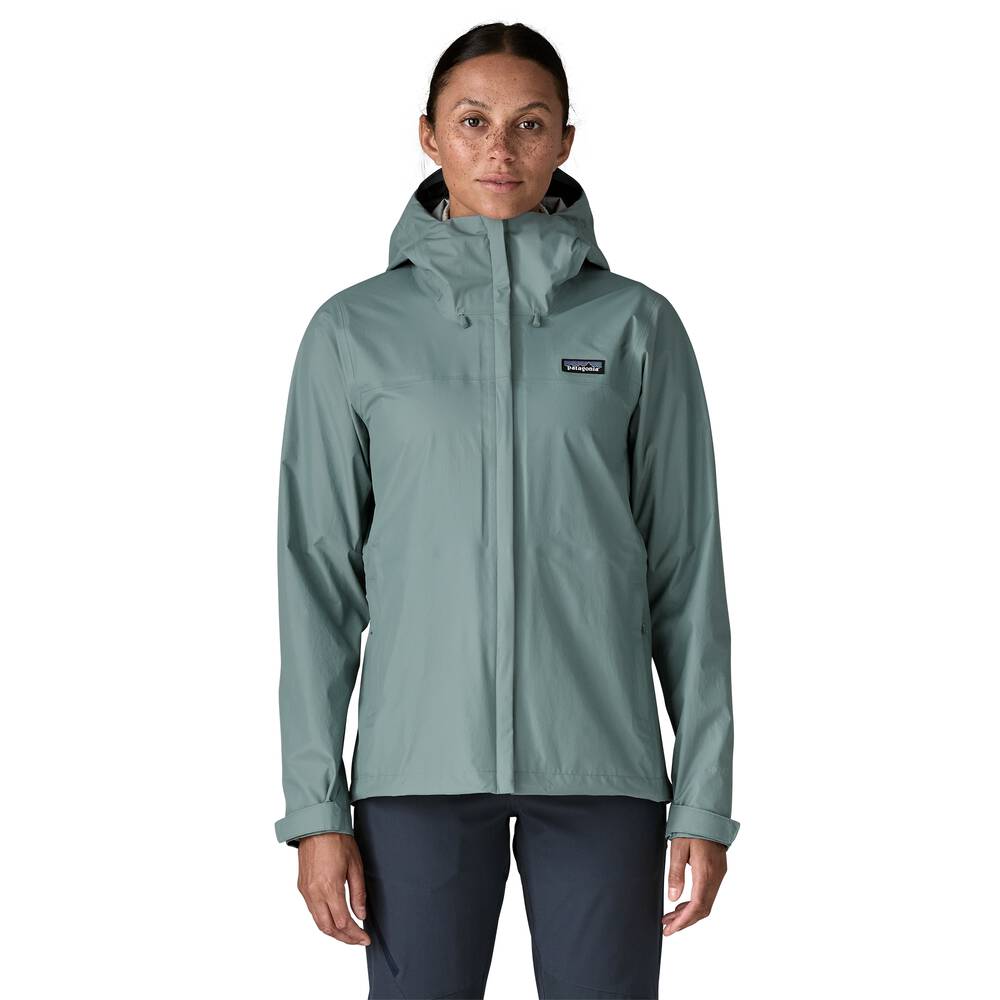 Women's 3-Layer Waterproof Rain Jacket - Blue