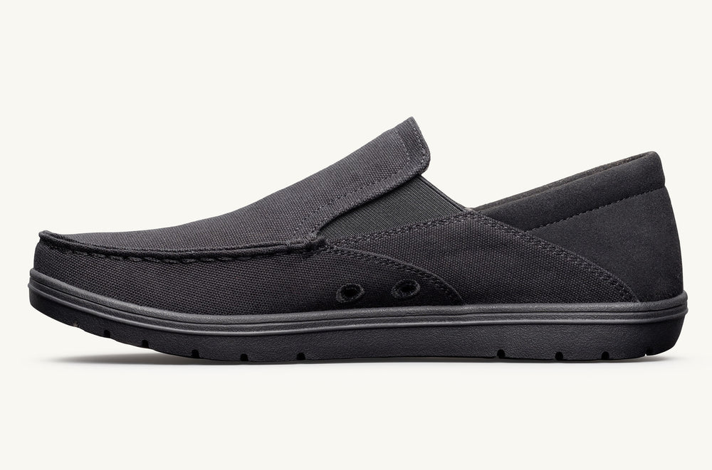 Men's Canvas Convertible Slip-On - Blue