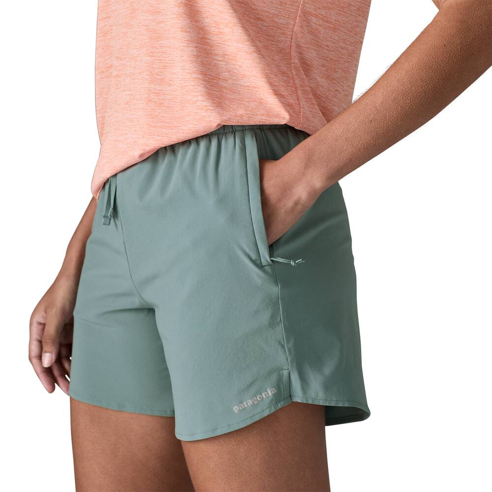 Women's Stretch Running Shorts - Blue