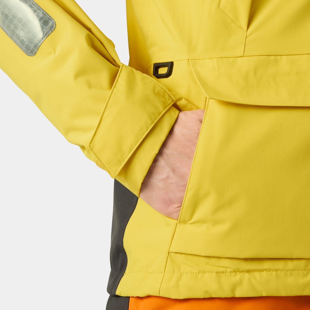 Men's Waterproof Sailing Jacket - Red