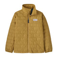Kids' Recycled Insulated Quilted Jacket - White
