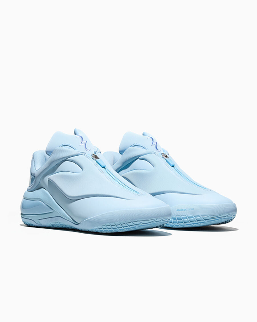 Basketball Low Top Shoe - Charm Black - Masi Blue