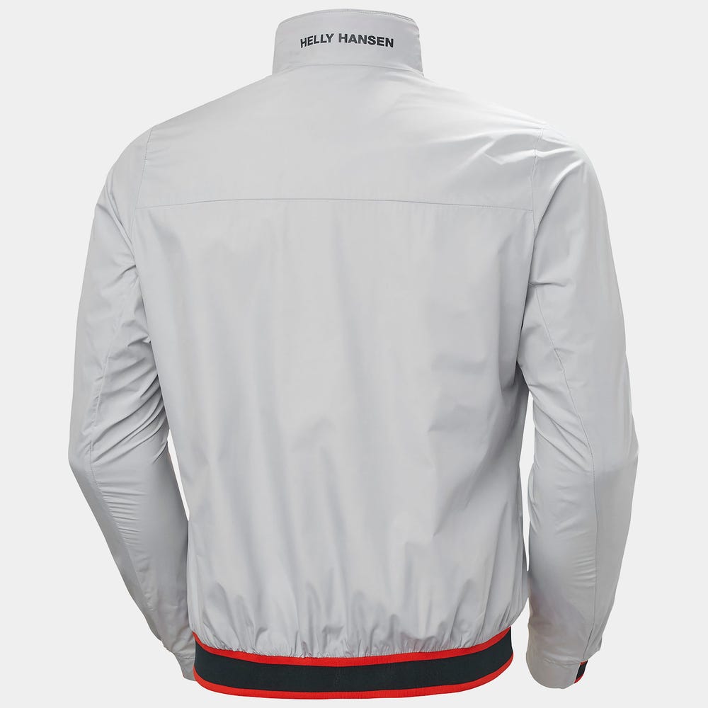 Men's Mesh-Lined Sailing Windbreaker - Navy