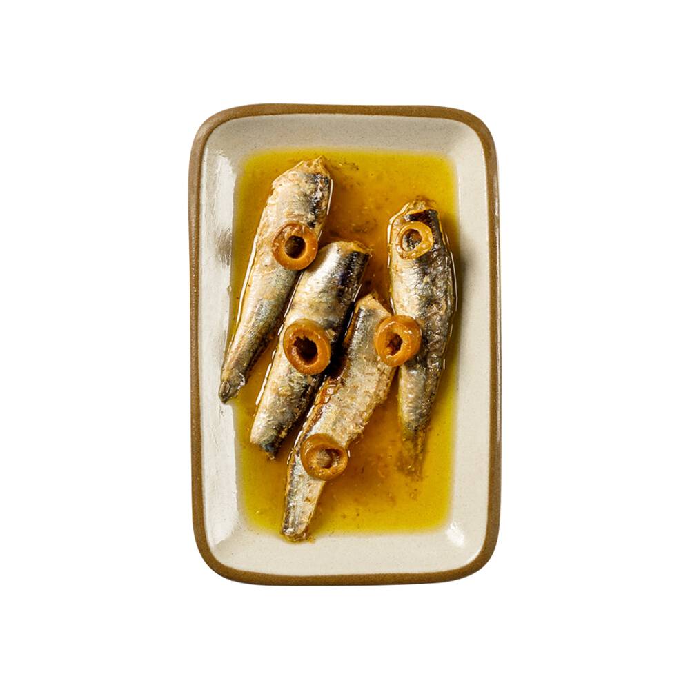 Spanish White Anchovies in Olive Oil