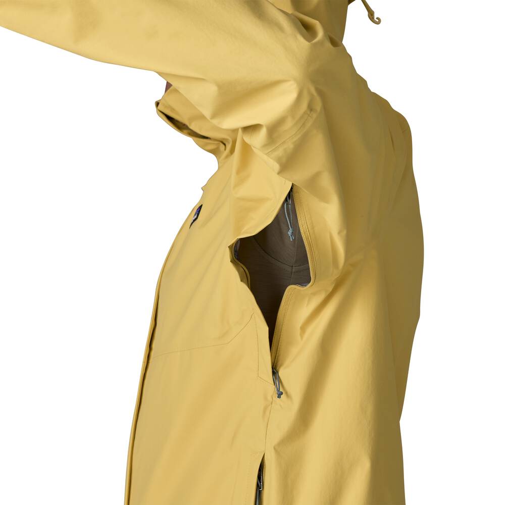 Men's 3-Layer Waterproof Rain Jacket - Gray